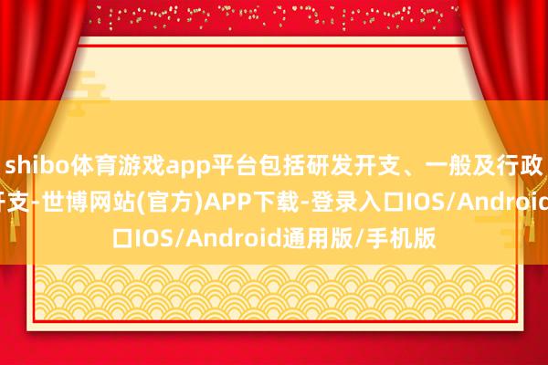 shibo体育游戏app平台包括研发开支、一般及行政开支以及销售开支-世博网站(官方)APP下载-登录入口IOS/Android通用版/手机版